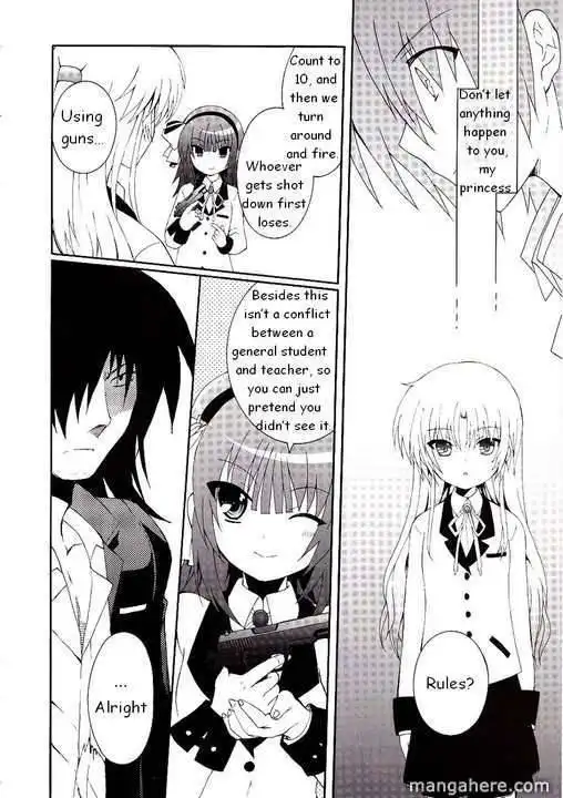 Angel Beats! - Heaven's Door Chapter 8 12